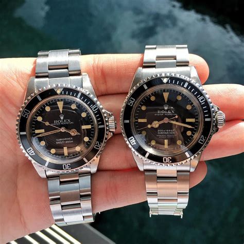 5512 vs 5513 rolex